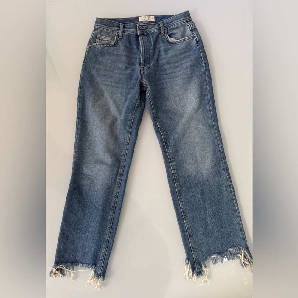 We The Free by Free People Raw Hem Jeans – Size 27